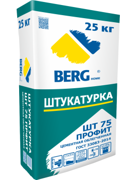 ШТ 75 ПРОФИТ цементная облегченная РНМН